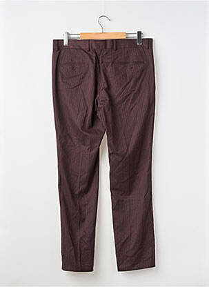 Pantalon drept maro LE FABULEUX MARCEL DE BRUXELLES bărbat