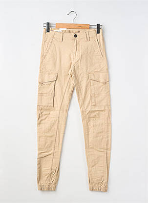 Pantalon cargo bej JACK & JONES bărbat