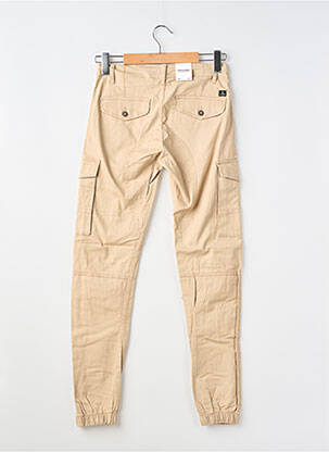 Pantalon cargo bej JACK & JONES bărbat