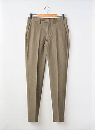 Pantalon drept verde MANGO bărbat