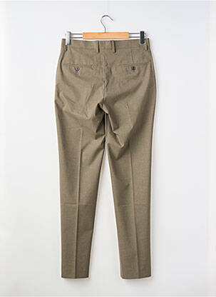 Pantalon drept verde MANGO bărbat