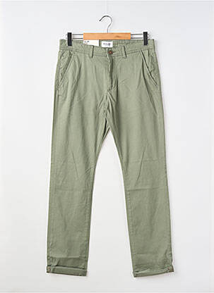 Pantalon chino verde JACK & JONES bărbat