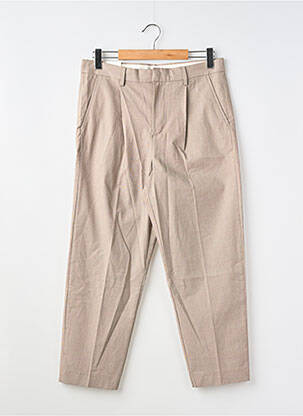 Pantalon drept bej SELECTED bărbat