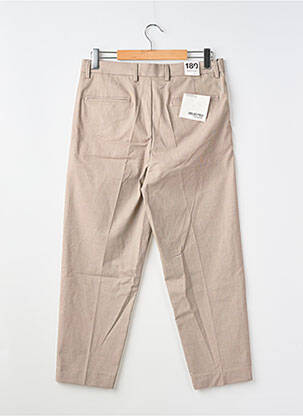 Pantalon drept bej SELECTED bărbat