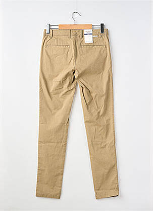 Pantalon chino subțire bej TOM TAILOR bărbat