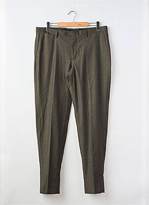 Pantalon drept verde MANGO bărbat