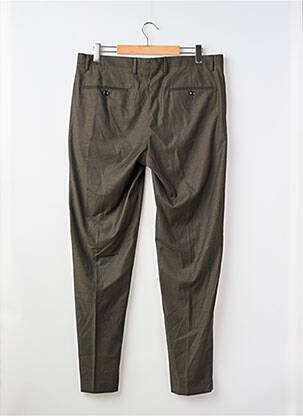 Pantalon drept verde MANGO bărbat