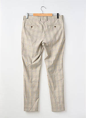 Pantalon drept gri MANGO bărbat