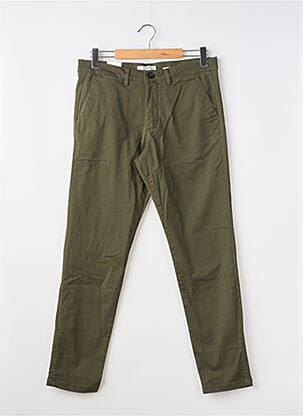 Pantalon drept verde SELECTED bărbat
