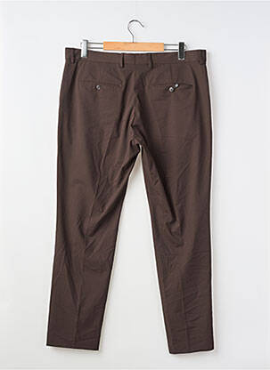 Pantalon drept maro SELECTED bărbat
