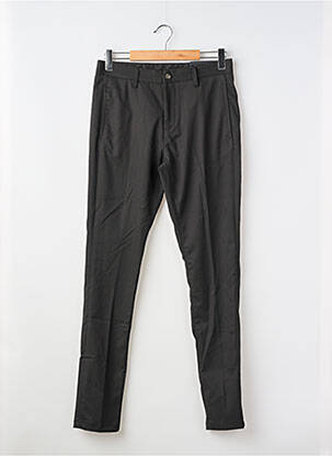 Pantalon drept negru BRUCE & BUTLER  bărbat