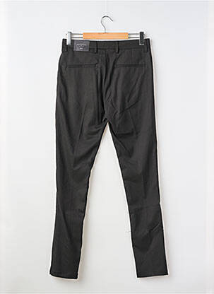 Pantalon drept negru BRUCE & BUTLER  bărbat