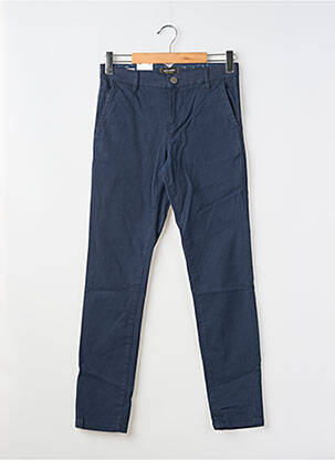 Pantalon chino albastru JACK & JONES bărbat