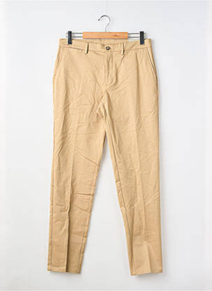 Pantalon chino maro MANGO bărbat