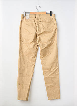 Pantalon chino maro MANGO bărbat