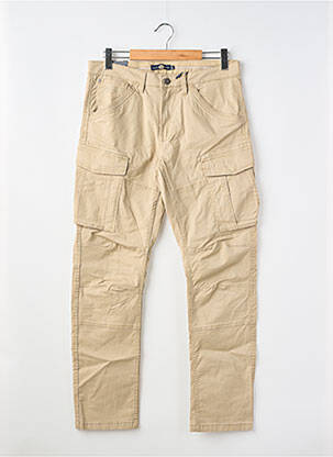 Pantalon cargo bej PETROL INDUSTRIES bărbat