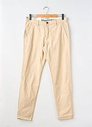 Pantalon chino bej JACK & JONES bărbat