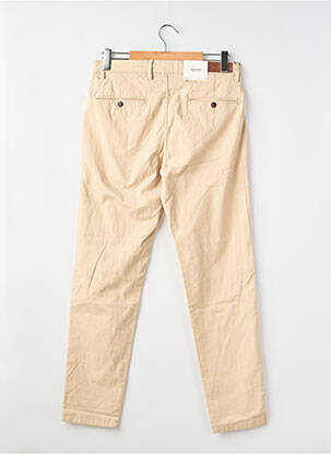 Pantalon chino bej JACK & JONES bărbat