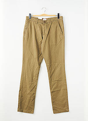 Pantalon chino maro JACK & JONES bărbat