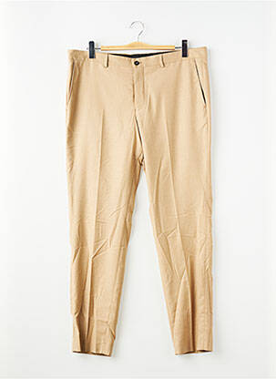 Pantalon chino bej JACK & JONES bărbat