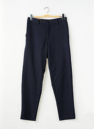 Pantalon drept albastru LE FABULEUX MARCEL DE BRUXELLES bărbat