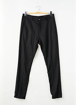 Pantalon drept negru BRUCE & BUTLER  bărbat