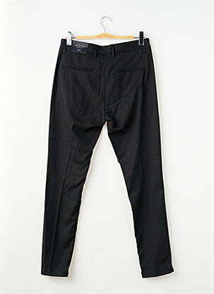 Pantalon drept negru BRUCE & BUTLER  bărbat