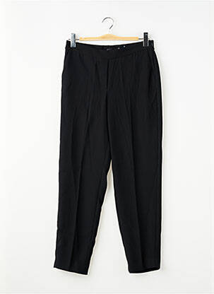Pantalon slim negru MANGO femeie