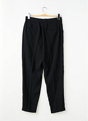 Pantalon slim negru MANGO femeie