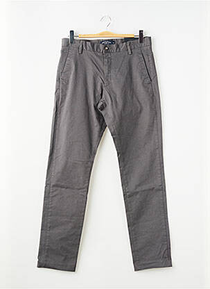 Pantalon chino gri BRUCE & BUTLER  bărbat
