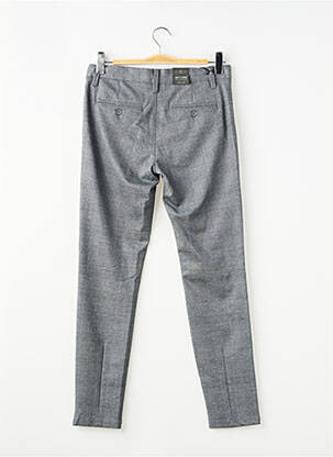 Pantalon slim mărime normală mărime normală gri ONLY&SONS bărbat