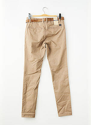 Pantalon chino subțire bej TOM TAILOR bărbat