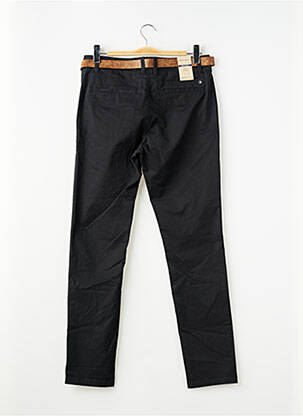 Pantalon chino subțire negru TOM TAILOR bărbat