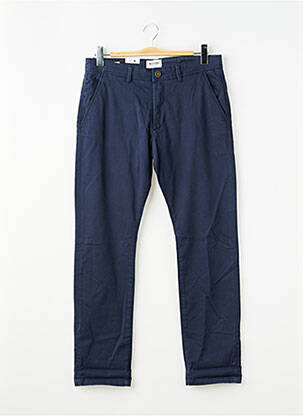 Pantalon chino albastru JACK & JONES bărbat