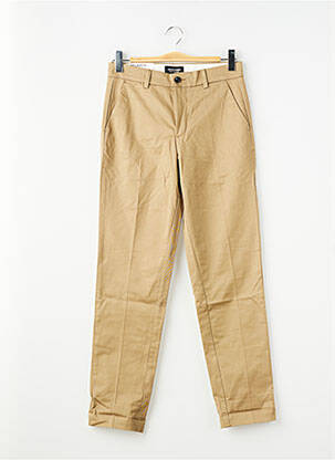 Pantalon chino bej JACK & JONES bărbat