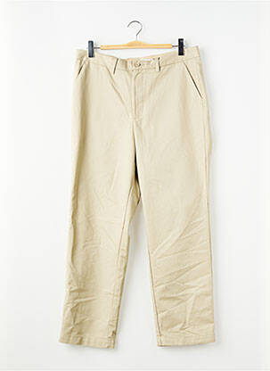 Pantalon chino bej SOLID bărbat