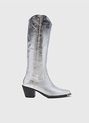 Cizme argintiu ASTRID BLACK LABEL femeie