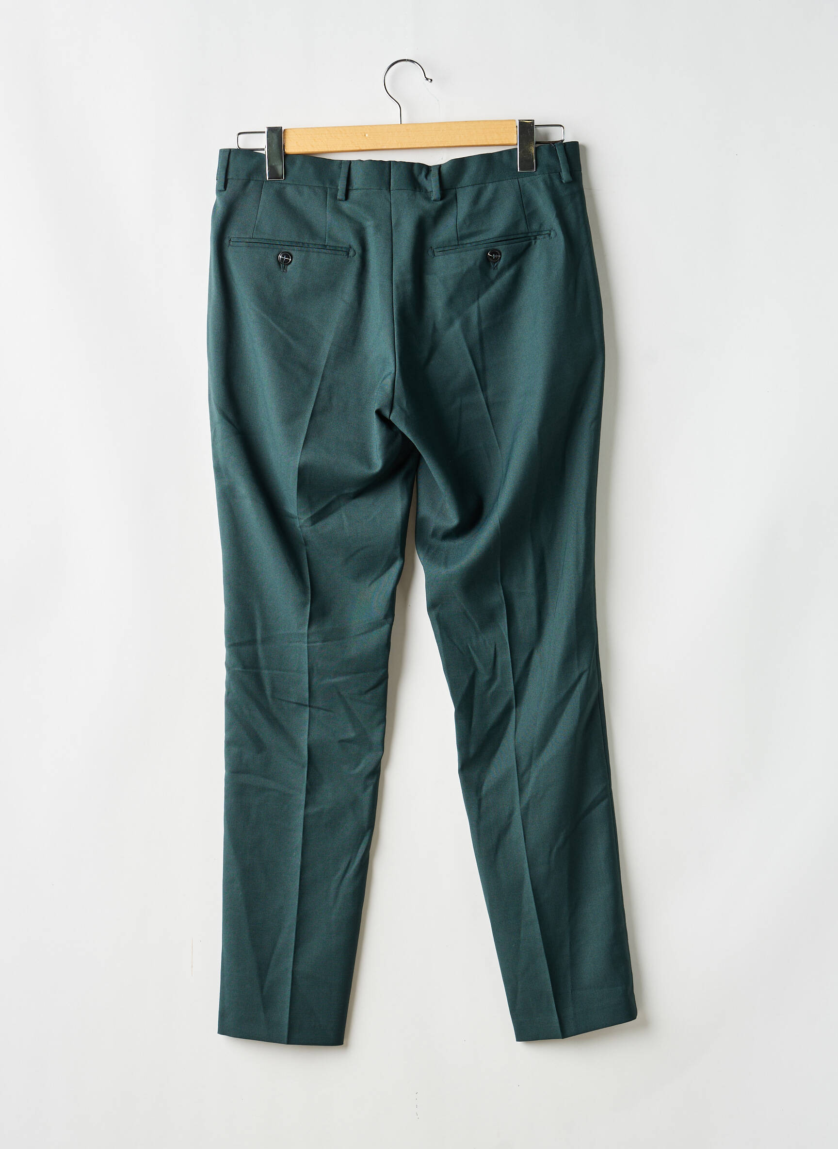 Pantalon slim verde JACK & JONES bărbat