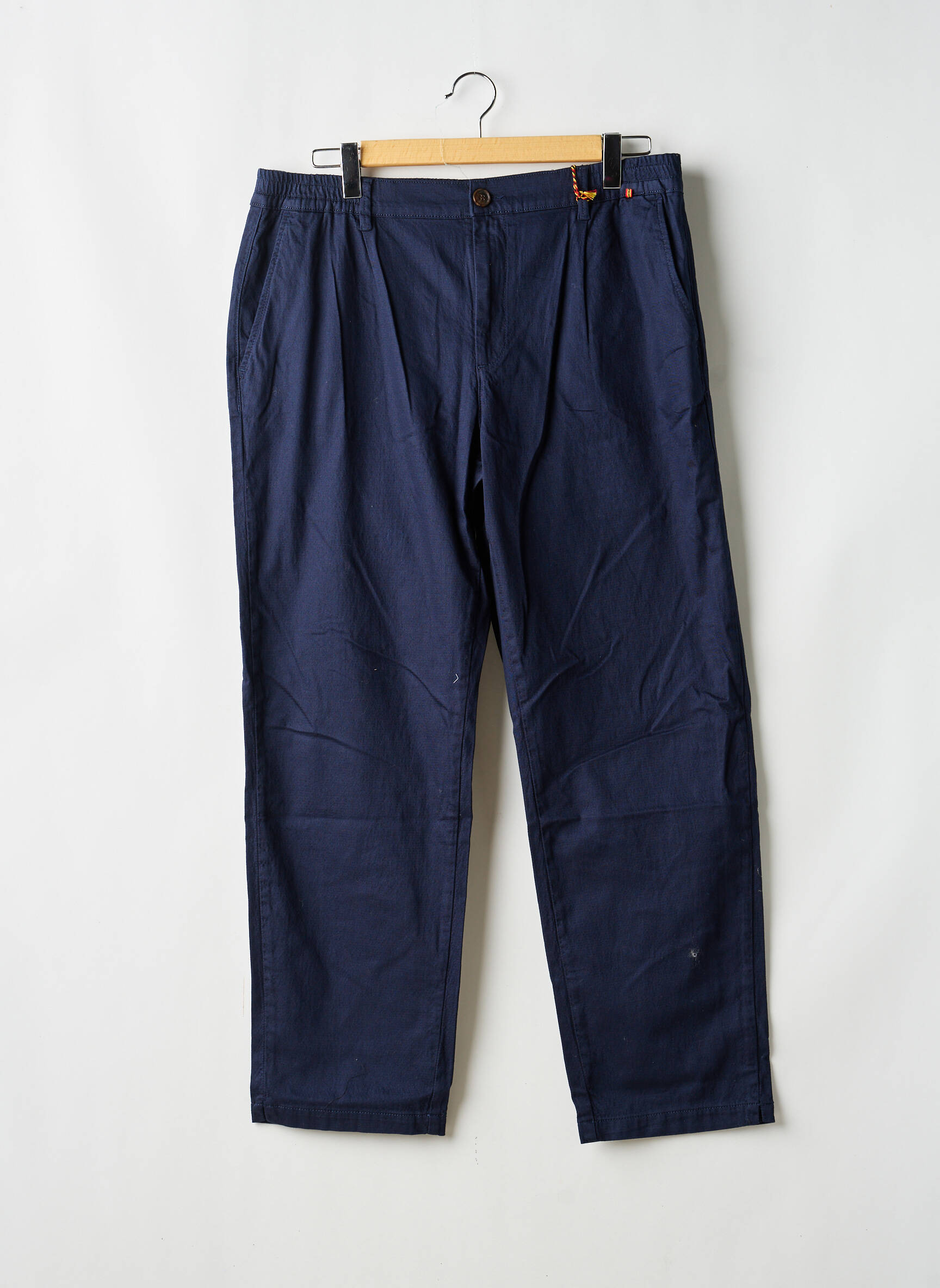Pantalon drept albastru LE FABULEUX MARCEL DE BRUXELLES bărbat