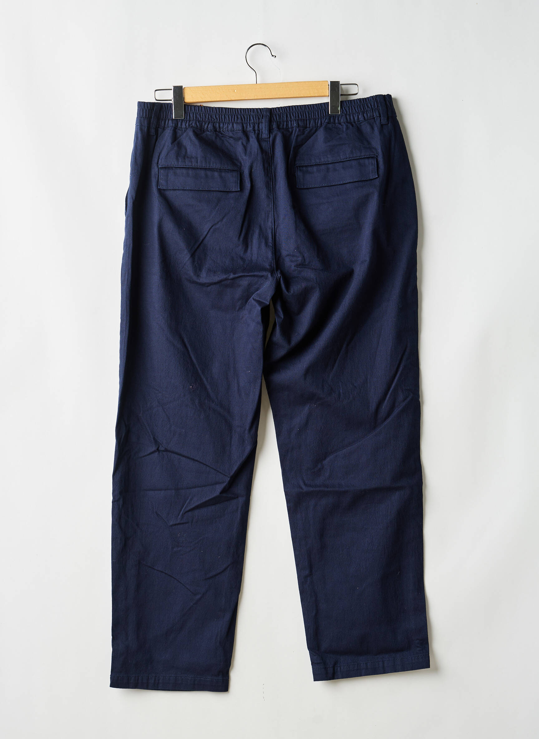 Pantalon drept albastru LE FABULEUX MARCEL DE BRUXELLES bărbat