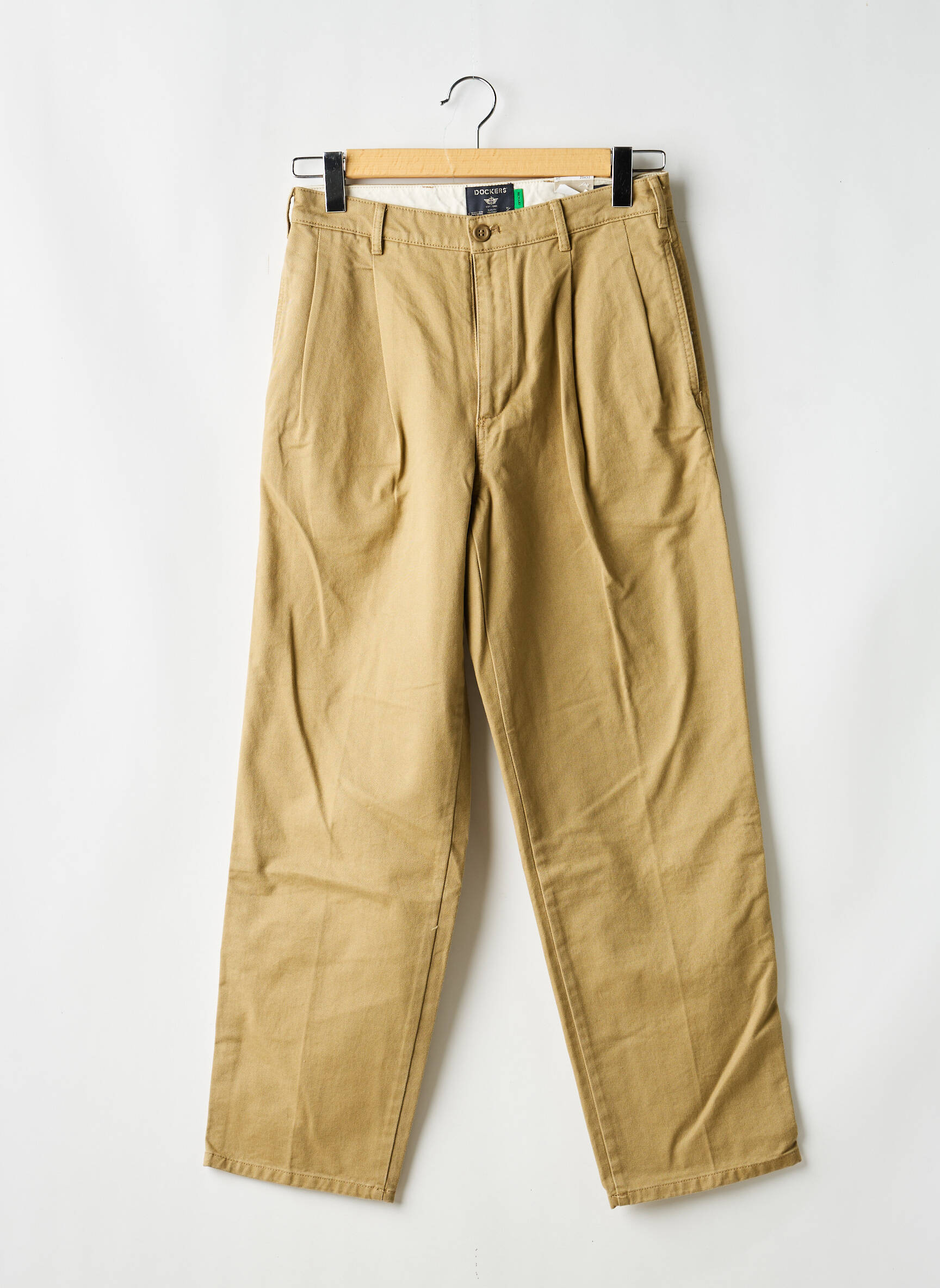 Pantalon drept bej DOCKERS bărbat