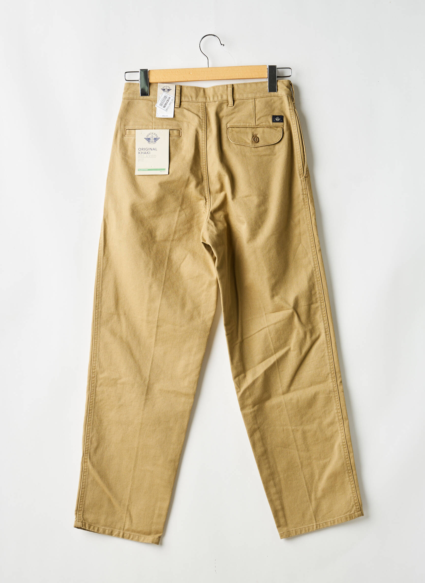 Pantalon drept bej DOCKERS bărbat