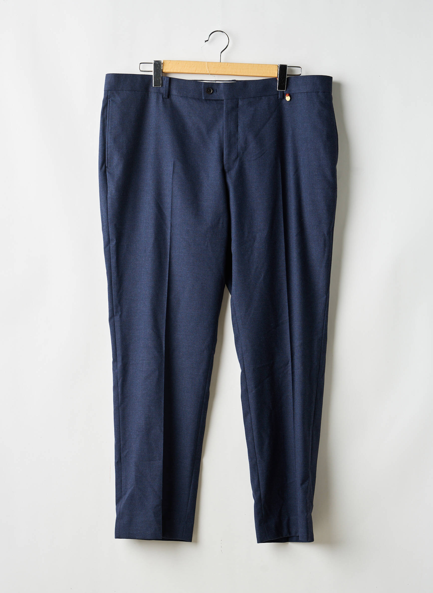 Pantalon drept albastru LE FABULEUX MARCEL DE BRUXELLES bărbat