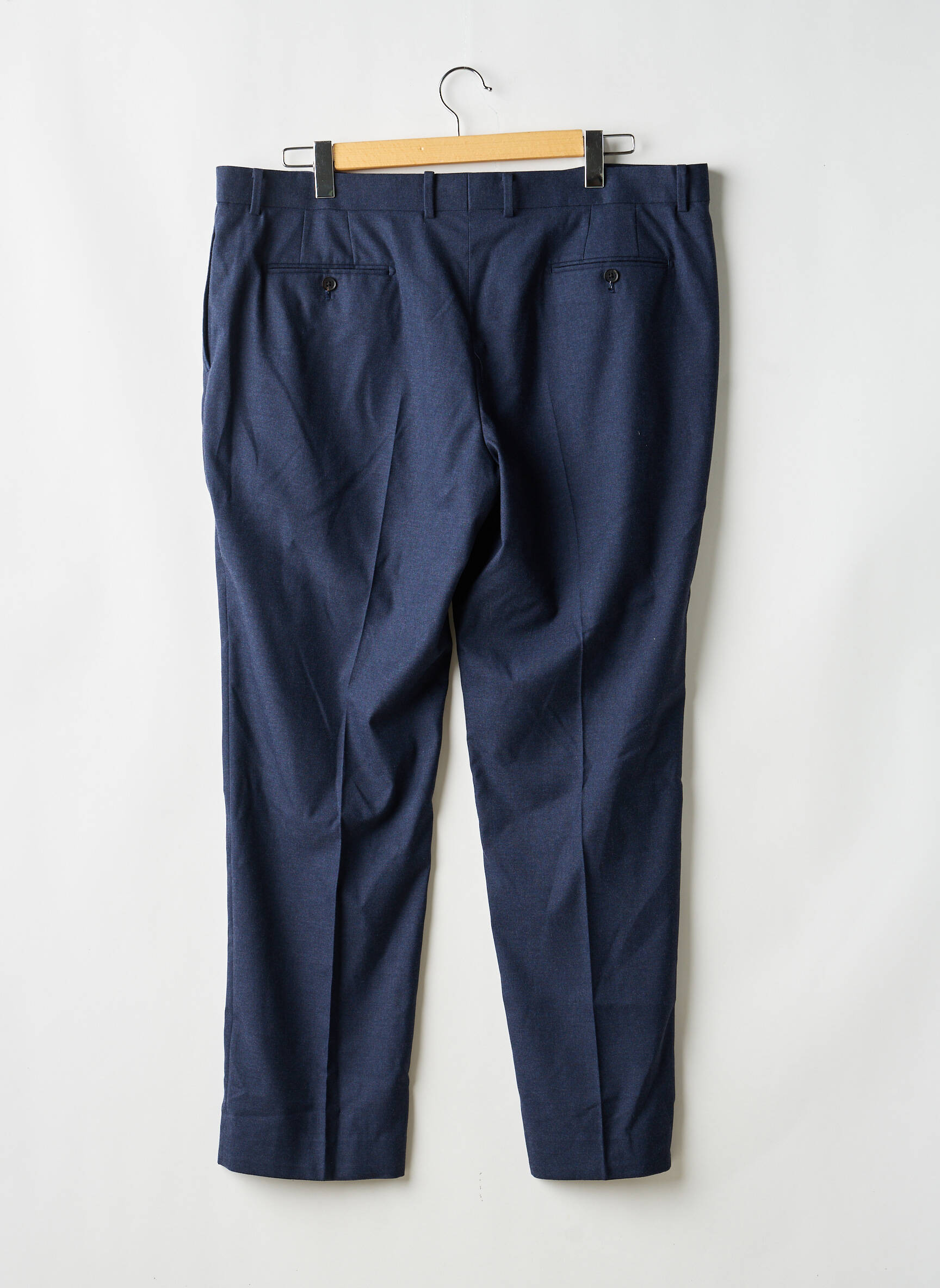 Pantalon drept albastru LE FABULEUX MARCEL DE BRUXELLES bărbat