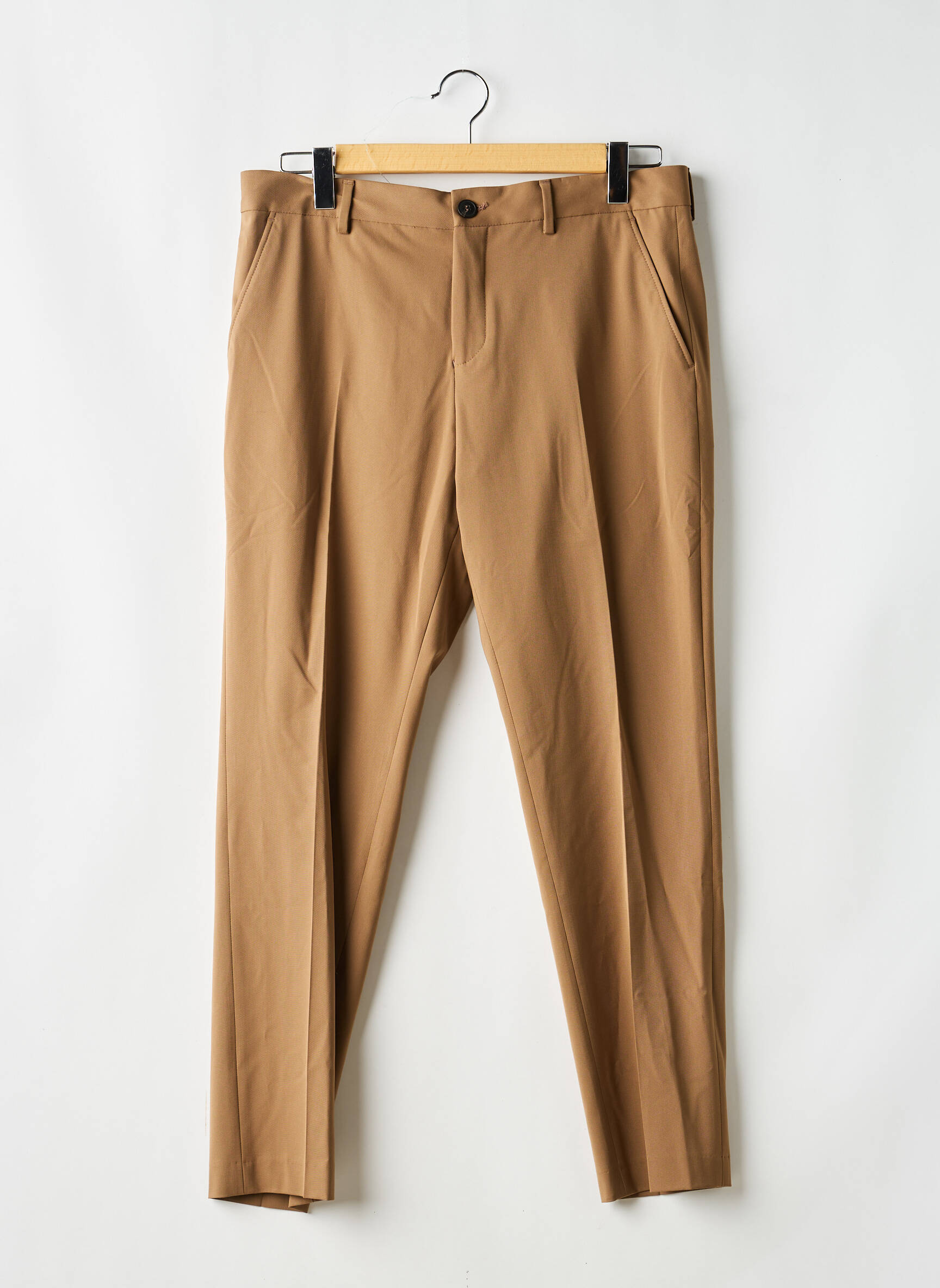 Pantalon drept maro SELECTED bărbat