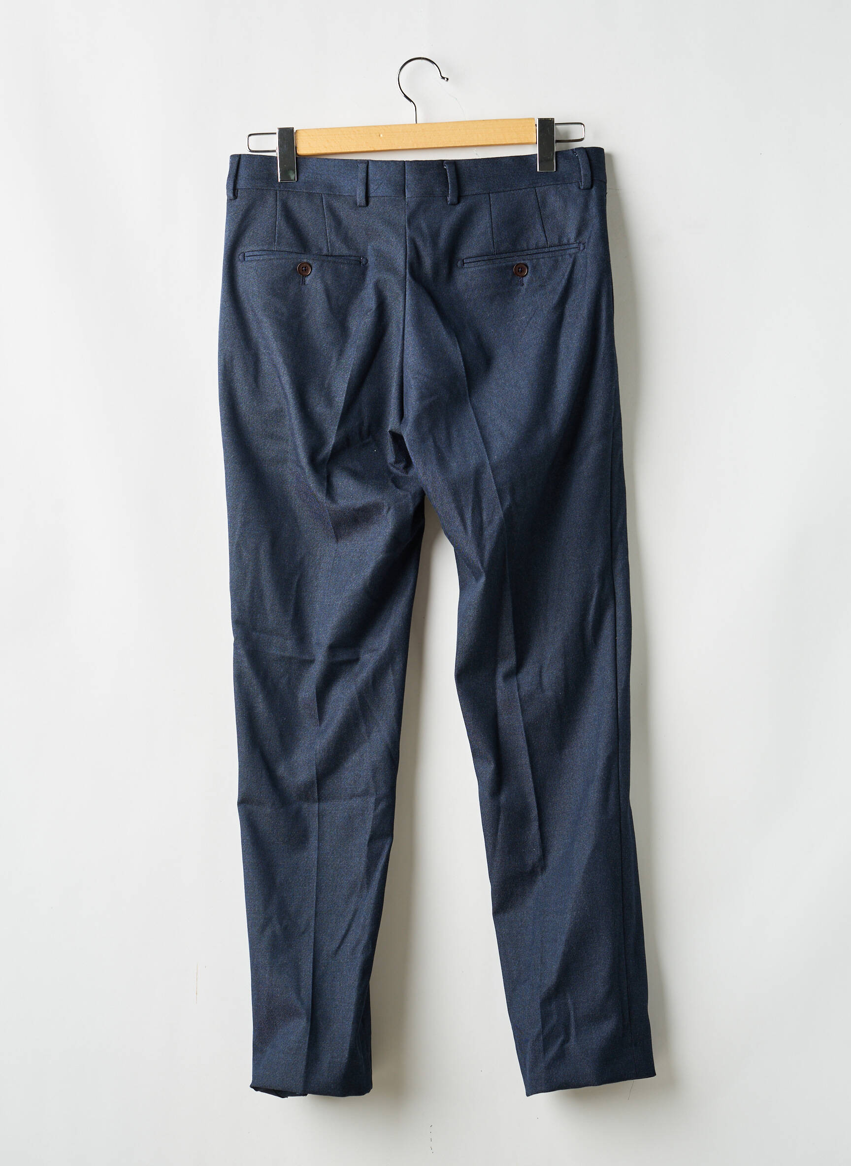Pantalon drept albastru LE FABULEUX MARCEL DE BRUXELLES bărbat