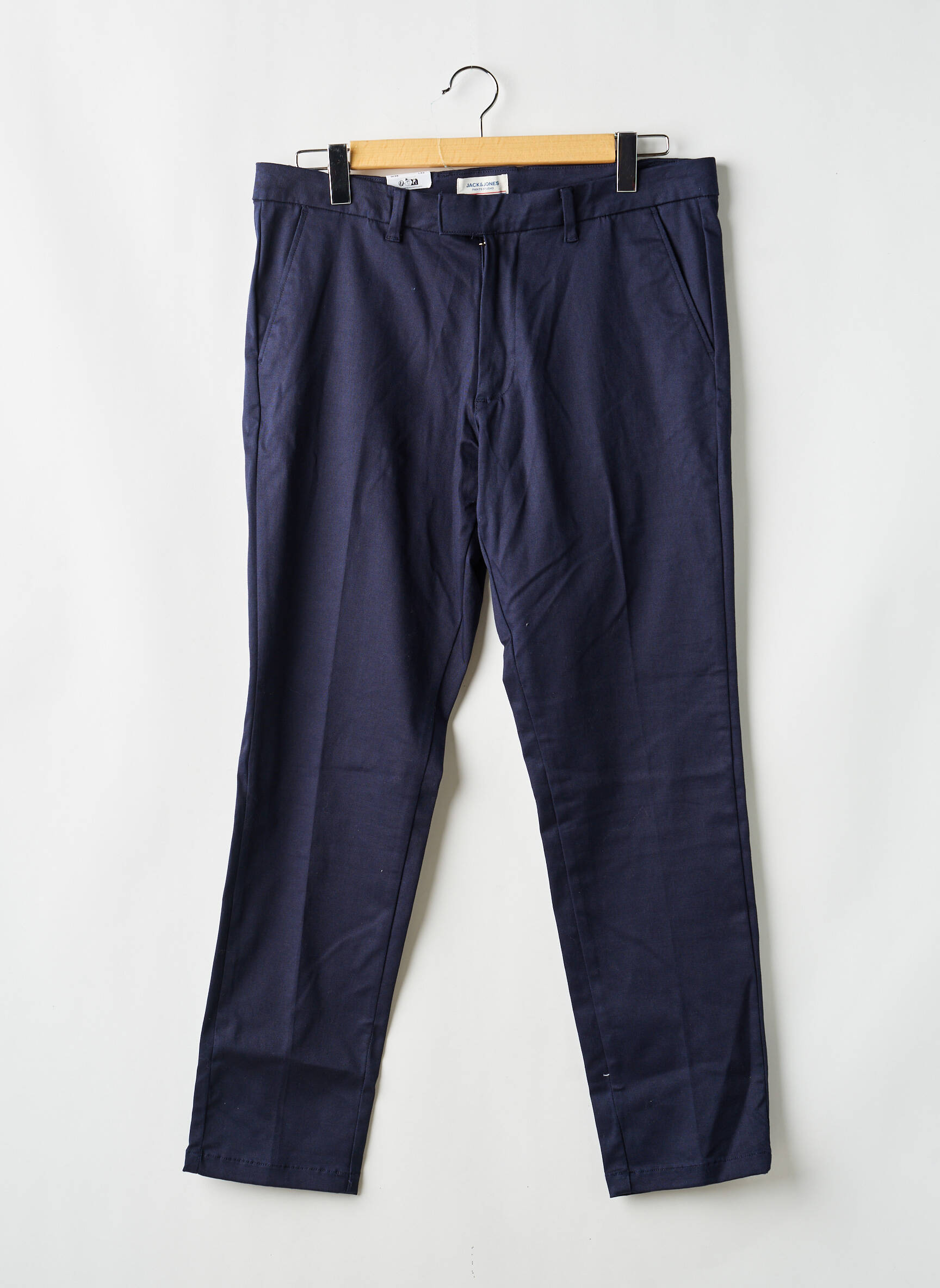 Pantalon chino albastru JACK & JONES bărbat