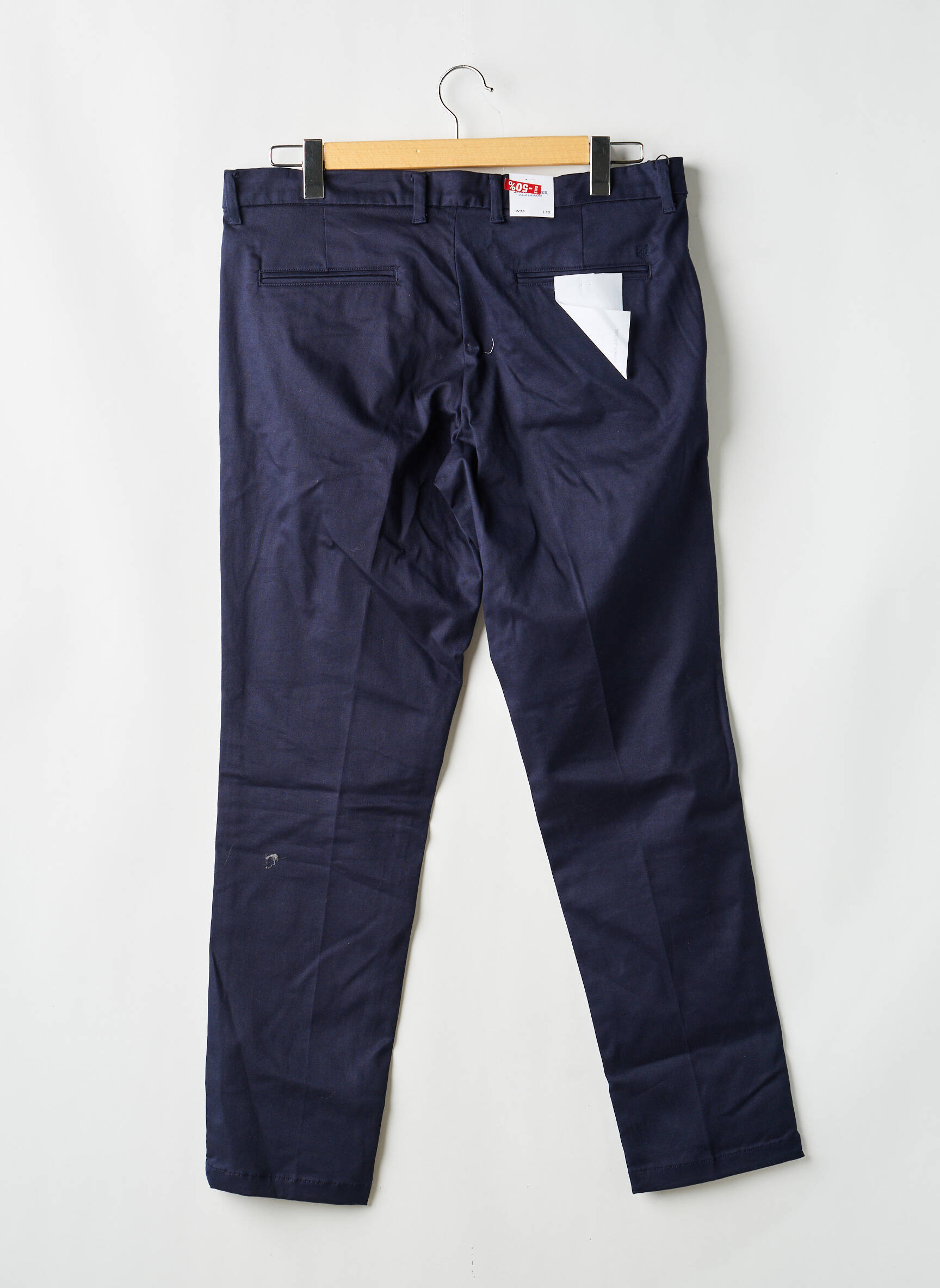 Pantalon chino albastru JACK & JONES bărbat