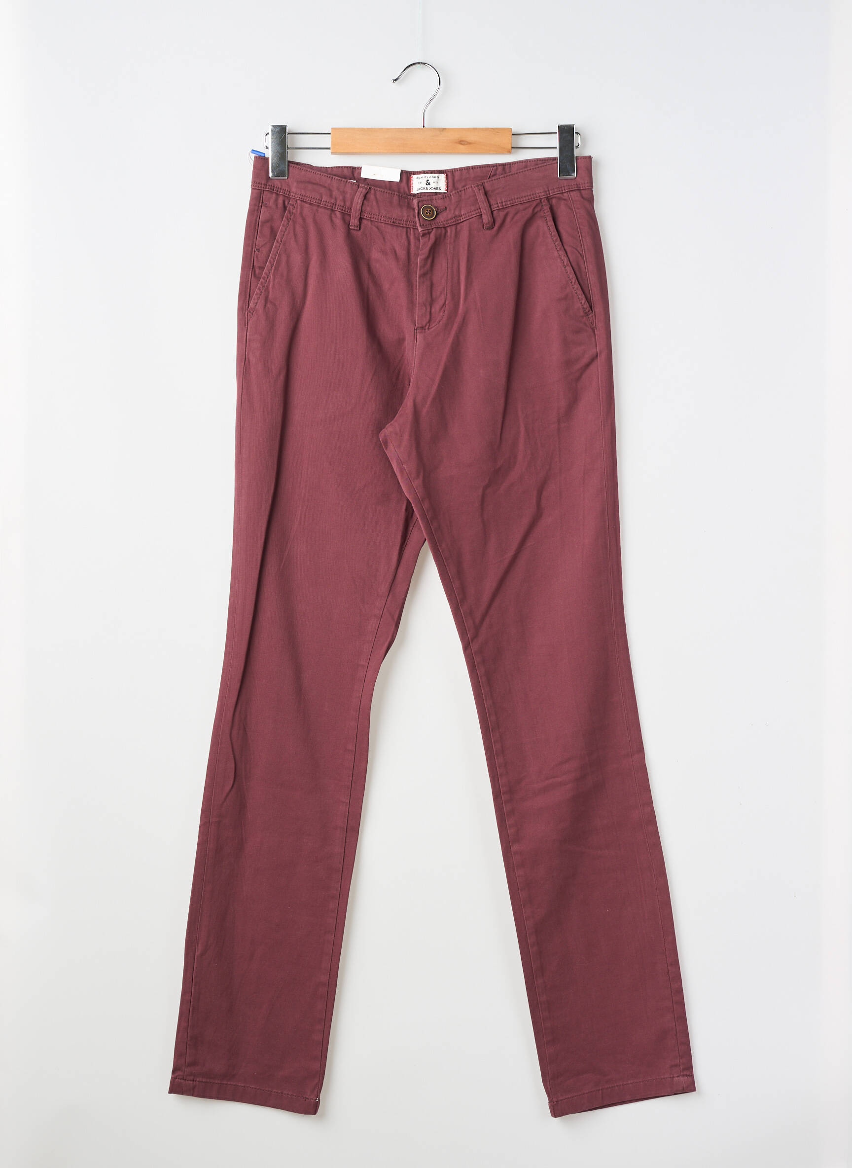 Pantalon chino roșu JACK & JONES bărbat