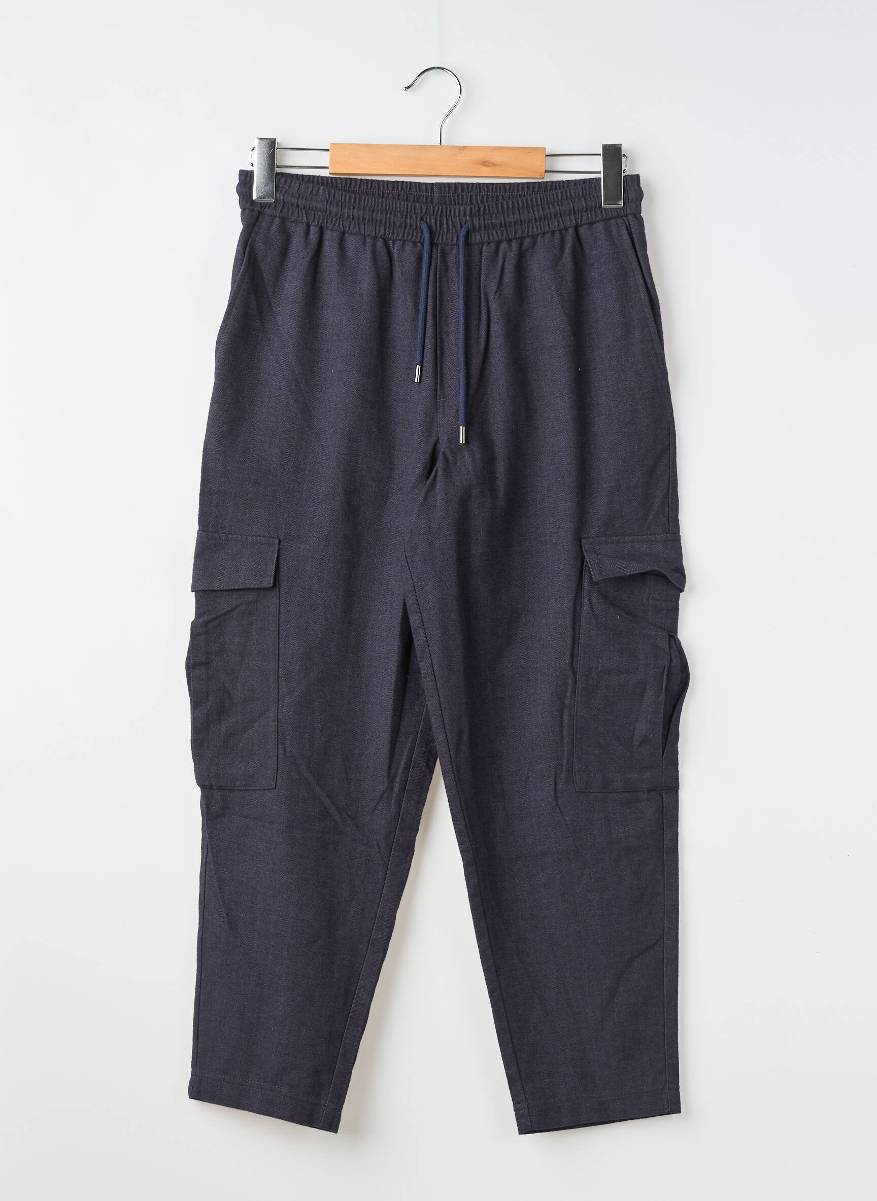 Pantalon cargo albastru JACK & JONES bărbat